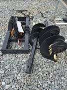 Wolverine Skid Steer Auger Drive & Bit