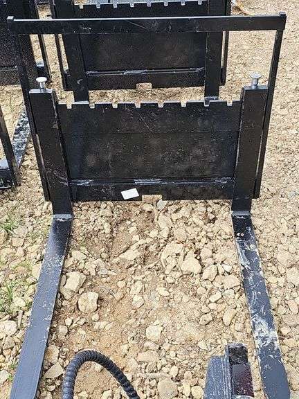 Mini Ex Fork Attachment