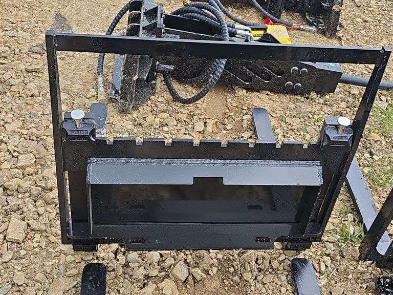 Mini Ex Fork Attachment