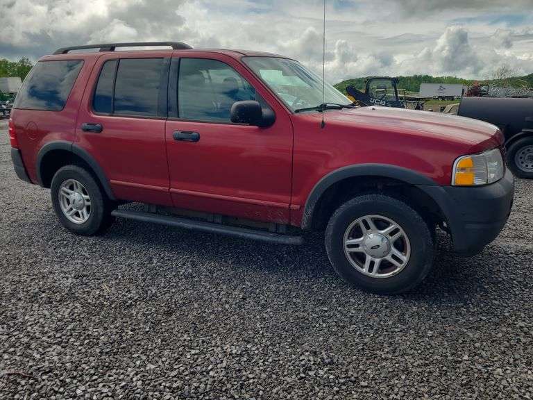 2003 Ford Explorer 4.0