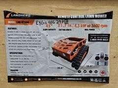 LandHero Remote Control Lawn