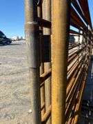 6- 24ft Free Standing Panels w/ 7ft Swing Gates