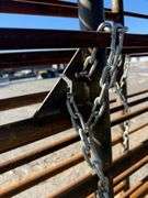 6- 24ft Free Standing Panels w/ 7ft Swing Gates