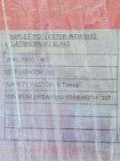 Duplex Polyester Webbing Slings