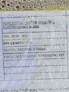 Duplex Polyester Webbing Slings