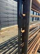 6- 24ft Free Standing Panels w/ 7ft Swing Gates
