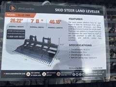 Wolverine Skid Steer Land Leveler