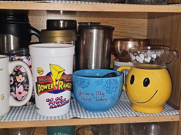 Coffee mugs