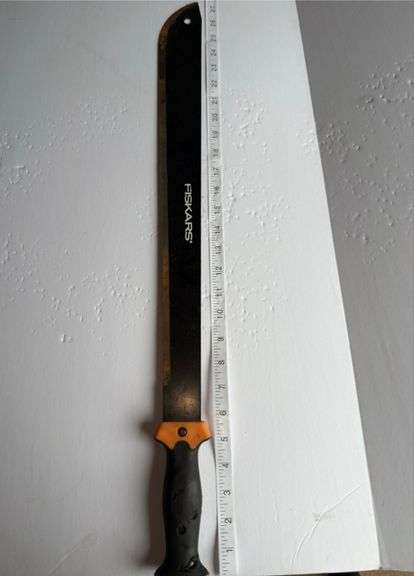 Fiskars machete
