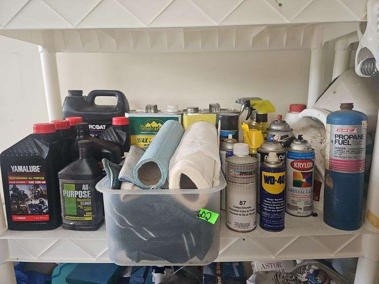 Oil, cleaner, & more