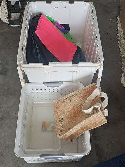 Totes, tarps, & other misc.