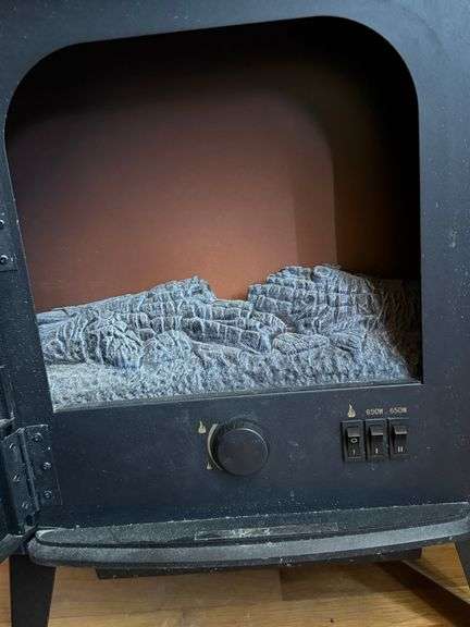 Electric fireplace
