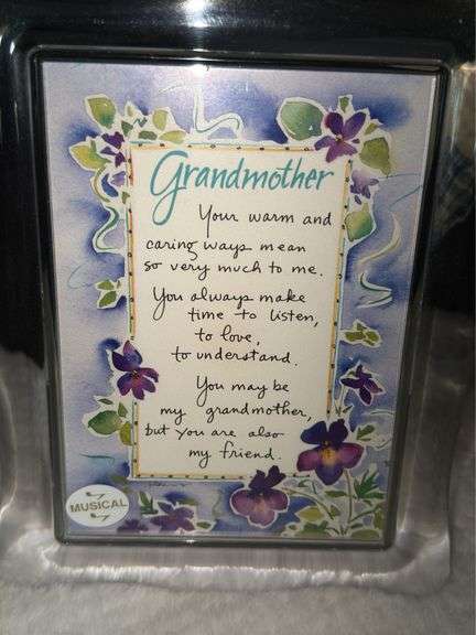 "Grandmother" Themed Decor