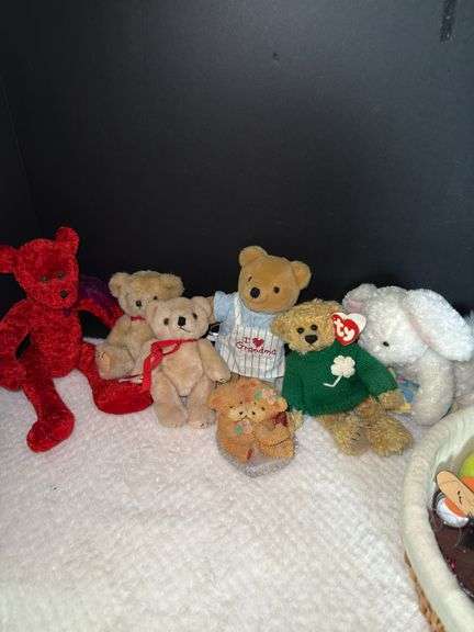Top of Closet Contents