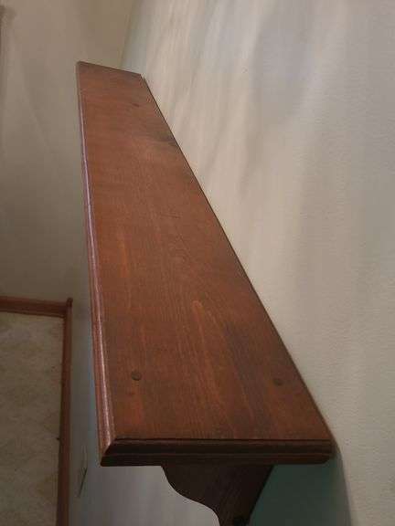 Farmhouse style shelf