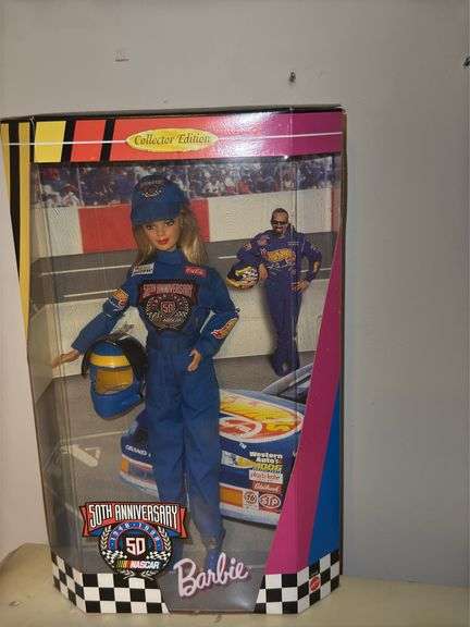 50th Anniversary NASCAR Barbie