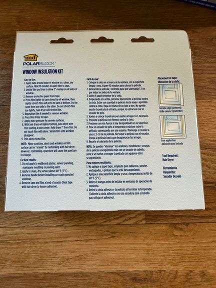 Window Insulation Kits