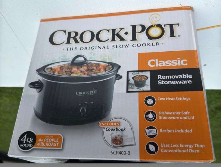 4qt Croc-Pot