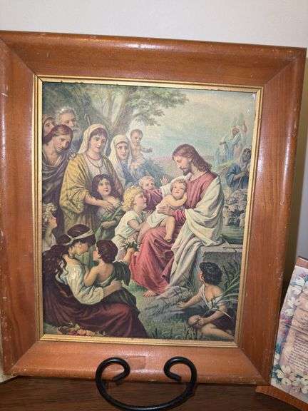 Vintage religion stuff