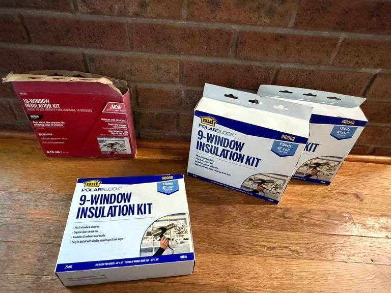 Window Insulation Kits