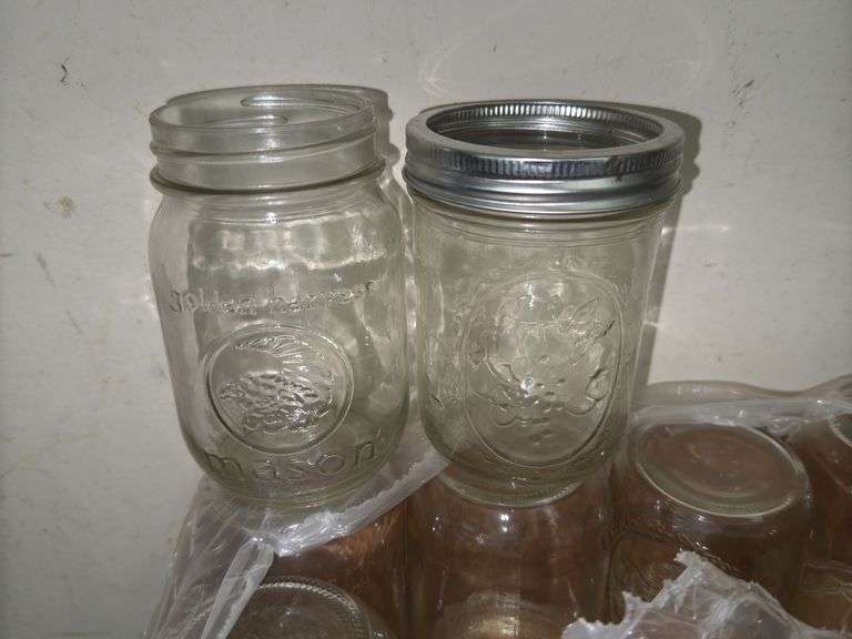 Mason jars