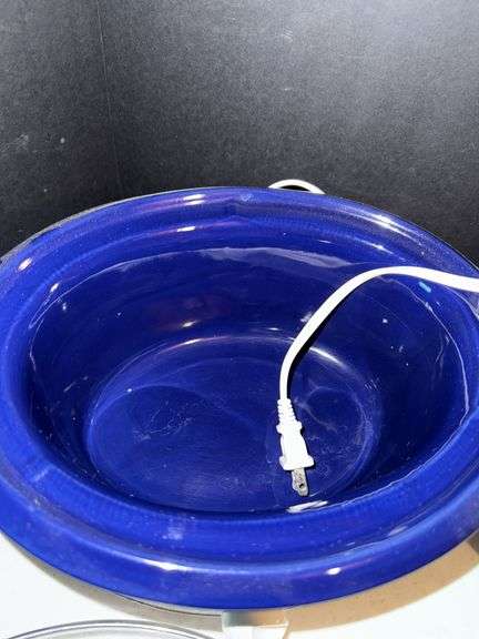 Small Crockpot & Electric Skillet