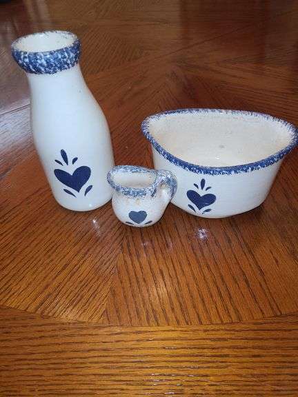 Vi tage stoneware