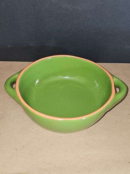 TAG stoneware dish