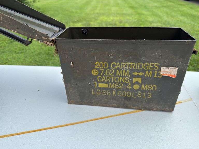 Ammo box
