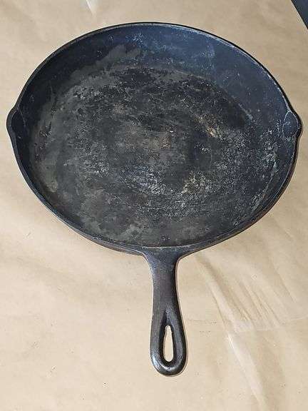 Cast Iron Skillet No. 10