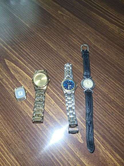 Watches & msc. costume jewelry