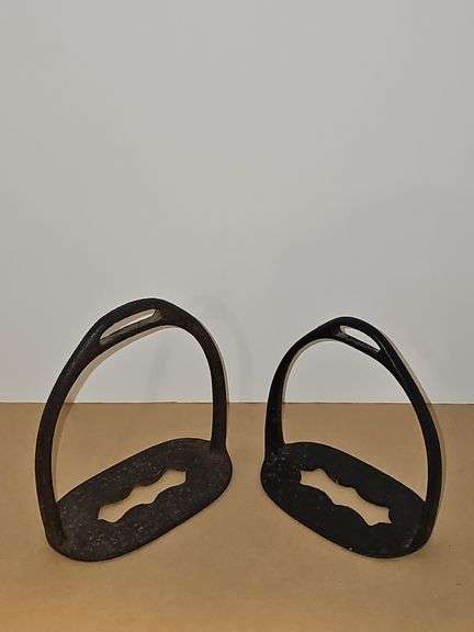 Cast iron stirrups