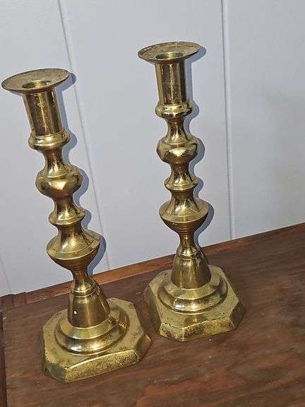 Brass Candle Sticks