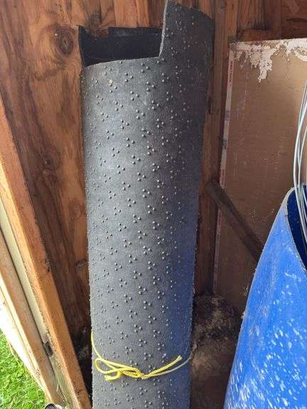 Lg. Rubber mat