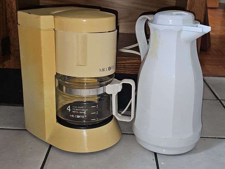 Cabinet contents