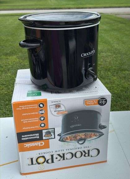 4qt Croc-Pot