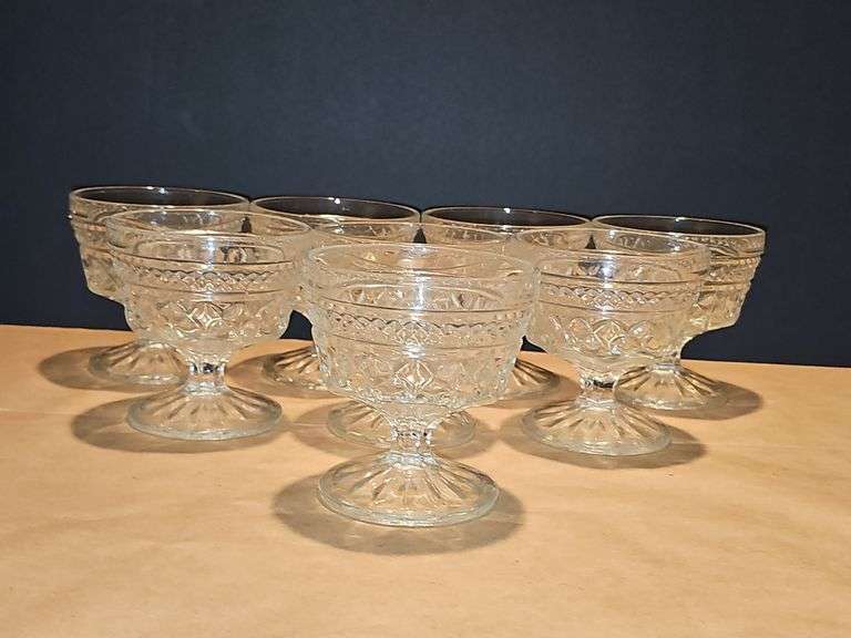 Sherbert glasses.