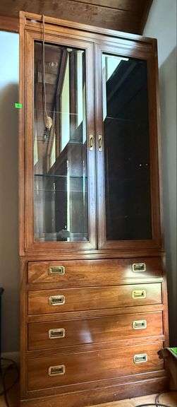 Ethan Allen Cherry Cabinet
