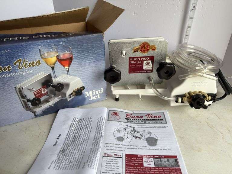 Buon Vino Mini Jet Wine Filter