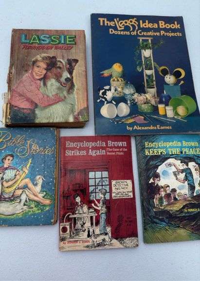 Vintage children's books