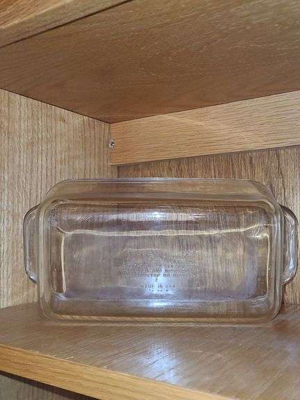 Pyrex baking dishes