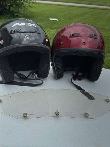 Motorcycle helmets