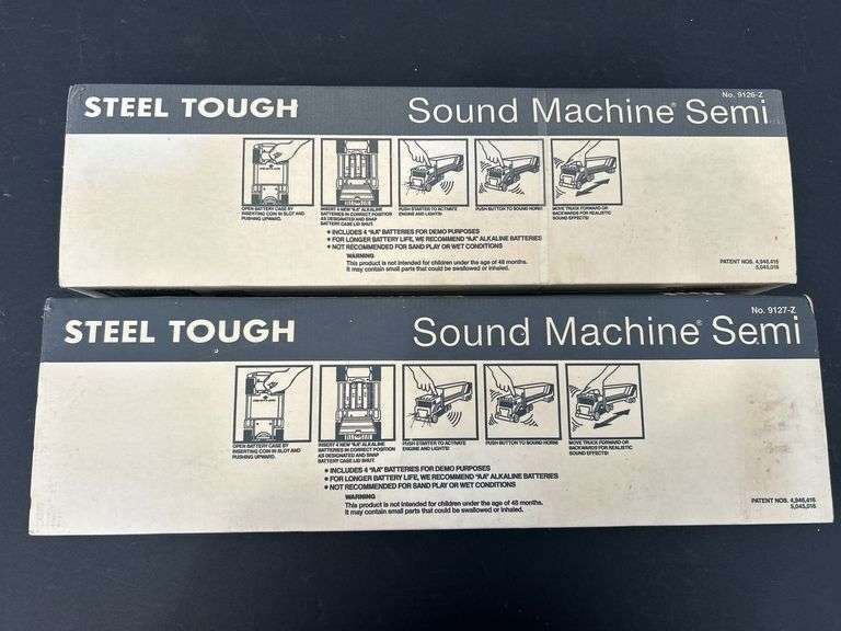 Sound Machine Semi