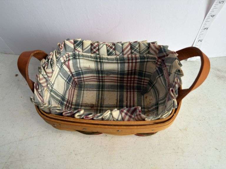 Longaberger basket