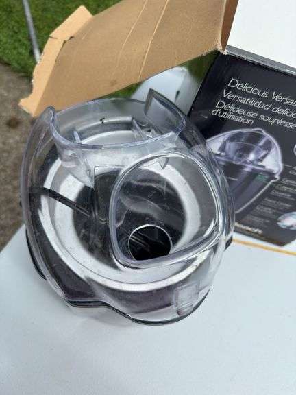 Hamilton beach ice cream maker