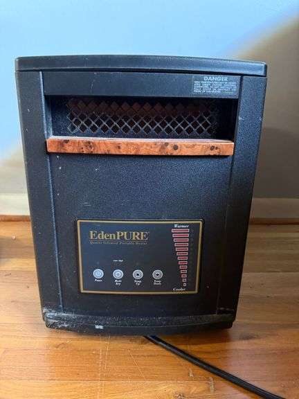 Eden pure electric heater