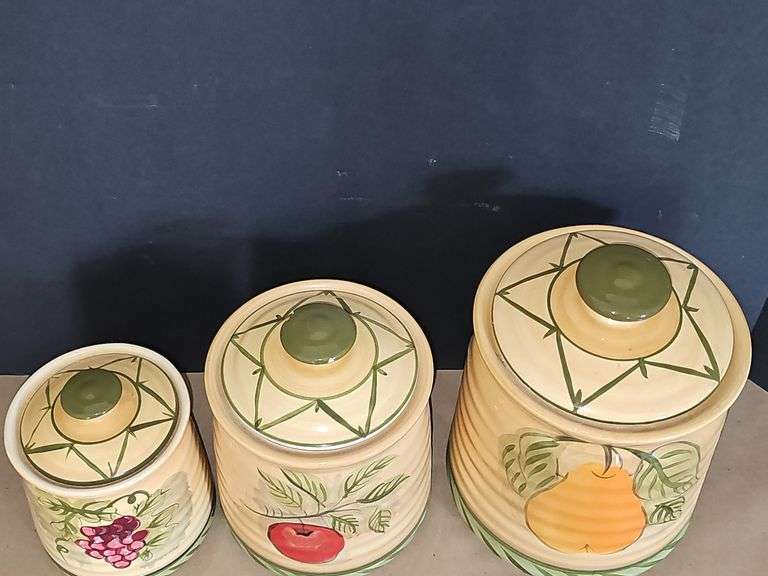 Culinary Arts Canister Set