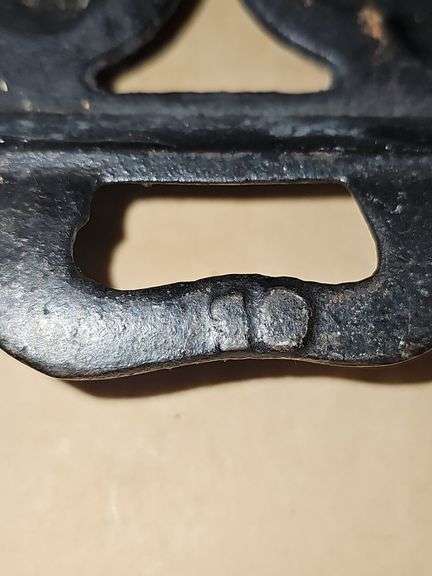 Vintage Cast Iron Turk's Head Muffin Pan