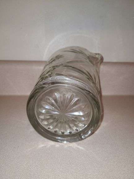 Anchor Hocking Prescut Clear 54oz Drink Pitcher