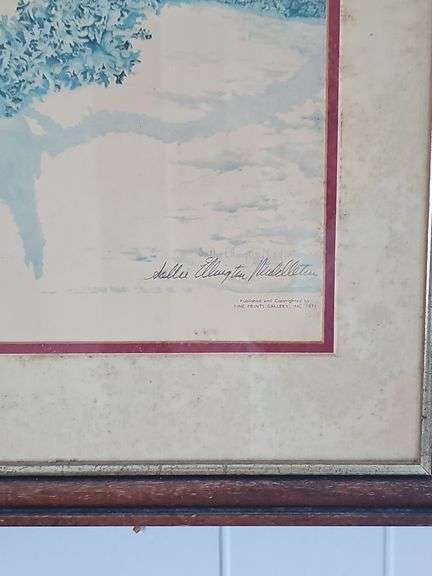 “Cardinal” Print by Sallie Ellington Middleton